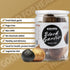 Black Garlic 170g Whole Black Garlic, Aged for Full 90 Days, Jar 0.37 Pounds