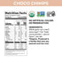 24 oz (Pack 2), EnviroKidz Organic Choco Chimps Cereal, of Chocolate, Gluten Free, Non-GMO, Fair Trade, by Nature's