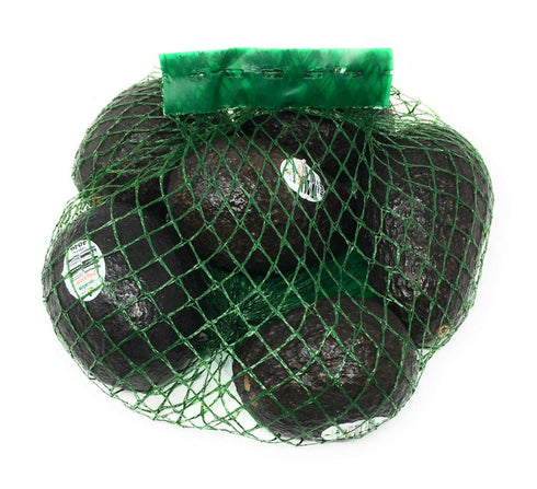Fresh Produce Avocado Hass Bag Conventional, 6 Count