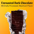 Raaka Chocolate Bananas Foster 66% Cacao Dark Chocolate, Organic, Vegan, Fair Trade, Gluten Free, Kosher, 1.8oz Bars,