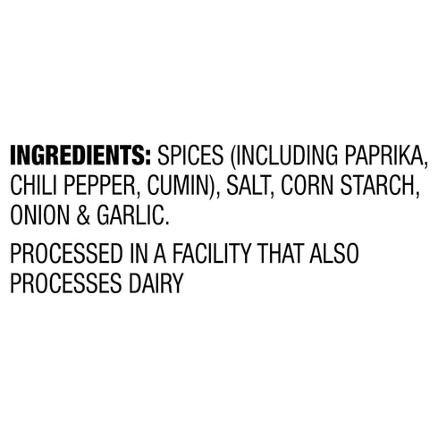 Packet, 1 oz(Pack 24) McCormick Classic Taco Seasoning Mix Mild