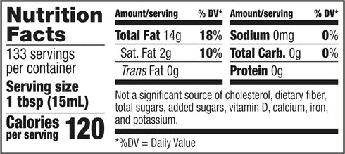 Amazon Fresh 2 (Pack 2) , Italian Extra Virgin Olive Oil, Cold Pressed, for Cooking, Liter