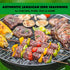 Eaton's Authentic Jamaican Jerk Seasoning - Spicy Caribbean Jerk Seasoning, BBQ Rub, Grilled Chicken Marinade