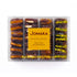 Pack 4 28oz 800g Jomara Premium Filled Dates Mix Flavors | / | Natural Dates filled with Orange Peel, Caramelized
