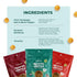 4oz Packs (8-Pack (8 Pack, Nutruit Roasted Lentil Snacks - Tasty Snack Box with Vegan, Gluten Free, Non-GMO, High