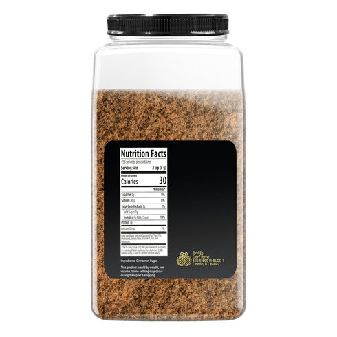 (8 GranAroma Cinnamon & Sugar, Sweet and Aromatic, Flavorful Blend, Baking and Cooking Pound)