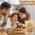 5 5oz(140g) kinds Dried Mixed Wild Mushrooms for Cooking, Dehydrated Mushrooms Including Porcini Shiitake Oyster