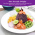 5 Lb Fusion Select Riceberry Rice - Nutrient-Dense Purple Whole Grain Rice Rich in Fiber & Anthocyanins - Subtly Sweet