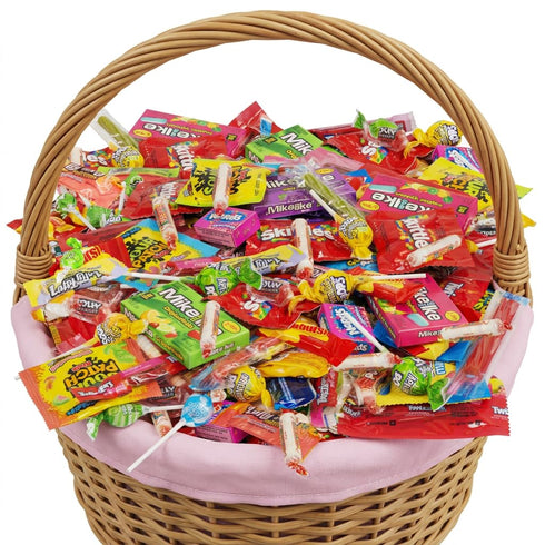 Jumblet Pack, 5 Lb Bulk Candy Mix Variety Bag Of Assorted Candy, Individually Wrapped Party Candy For Goodie Bags