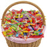 Jumblet Pack, 5 Lb Bulk Candy Mix Variety Bag Of Assorted Candy, Individually Wrapped Party Candy For Goodie Bags