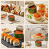 FLKMY 120g 4.23oz Premium Red Salmon Caviar Handcrafted In Traditional Style, Velvety Smooth Texture, Exceptionally