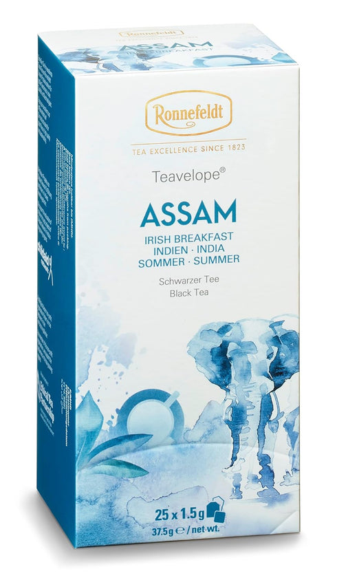 Ronnefeldt Teavelope Assam - Irish Breakfast Black Tea India Summer Bags Tea