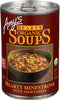 Amy's Soup, Vegan Hearty Minestrone Soup, Made With Organic Vegetables, Lentils, Barley