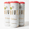 Hive Zero Proof Wine (0.0% ABV), Honey, Cider, Reisling Grape, 4 Pack