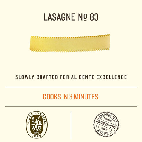 Rummo, 16 Pasta Lasagne Wavy, Ounce