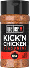 Weber Kick'n Chicken Seasoning, 2.5 oz