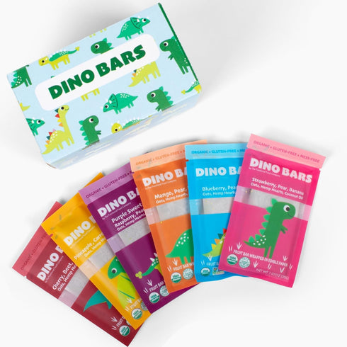 Dino Bars | Organic Fruit Bar for Kids | Organic Toddler Bars