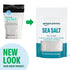16 Oz Amazon Grocery, Sea Salt, Fine Ground