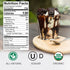 7.2 oz Pack 4 King's Cupboard Organic Hot Fudge Sauce - The Perfect Hot Chocolate Sauce for Topping Ice Cream