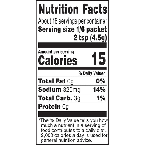 3 Ortega Seasoning Mix, Taco, Ounce