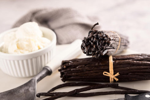 25 Whole Tahitian Vanilla Beans - Grade B Pods for Baking & Brewing