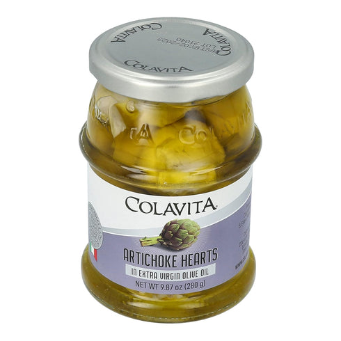 by COLAVITA 9.87oz Colavita Marinated Vegetables - Artichoke Hearts in EVOO, Jar
