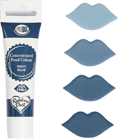 Pro-Gel Food Colouring, Navy