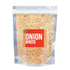 (18 Essential Spice Minced Onion Bold, Savory & Slightly Sweet Flavor Dried Chopped Onion for Soups, Stews, Sauces