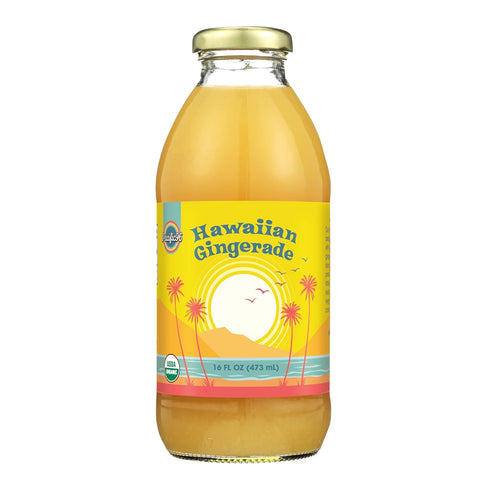 Pacific96 16oz (10 Pack) Organic Hawaiian Gingerade