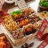 Broadway Basketeers Deluxe Thank You Dried Fruit And Nuts Gift Basket -