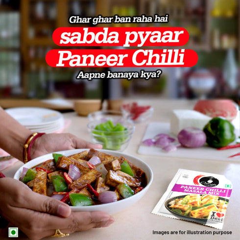 CHING'S 5 100 Secret Paneer Chilli Masala - Single Use Pouch - Gram