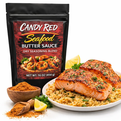 Candy Red LLC Candy Red Seafood Butter Sauce Seasoning