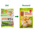 1Pack (5ea) Korean Dried Pollack Soup Bugeot Guk/Miyeokguk Seaweed Soup Freeze Drying Block Type Instant Soup, Cube