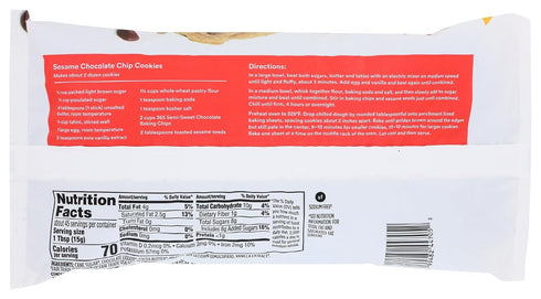 365 24 by Whole Foods Market, Semisweet Chocolate Chips, Ounce
