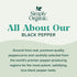 Simply Organic Black Pepper - 4 Oz