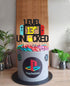 Level 13th Cake Topper for Video Game Theme Birthday Anniversary Celebration