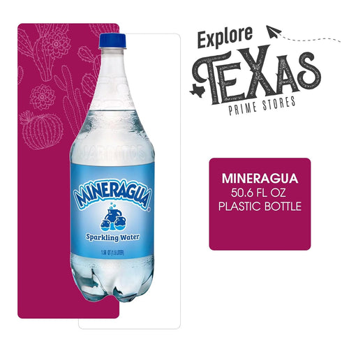 5-Pack 50.7 oz (1.5 Jarritos of MIneragua Mexican Sparkling Water Plastic Bottle fl lt)