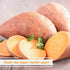 12 OZ Dried Sweet Potato Dices by Its Delish, Bag | Dehydrated Raw Ready-To-Cook Chopped Sweet Potatoes Flakes Great