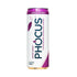 0 30, 11.5 Oz. (12 Pack) Phocus Caffeinated Sparkling Water - Mixed Berry - Clean Energy with Caffeine + L-Theanine