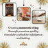 5 80oz Milk Chocolate Melting Wafers - pounds of Milk Chocolate Cocoa Lite, Perfect for Melting and Dipping, and Dubai