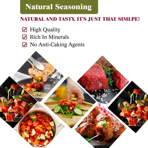 100% 84 5lbs (Pack 2) Himalayan Chef Himalayan Salt, Coarse Grain, Non-GMO, Kosher Certified, Pure and Vegan with Trace