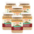 Pride Of India - PACK of 6 - Extra Long Brown Basmati