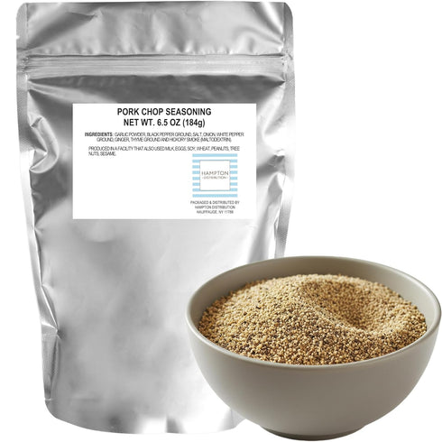 6.5 Pork Chop Seasoning, Ounce Bag, Hampton Distribution