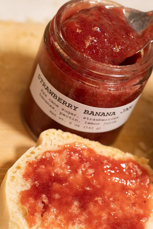 5 oz Strawberry Banana Jam