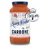 Carbone Spicy Vodka Pasta Sauce, 24 Fl Oz (Pack of 2), Vegetarian, Gluten Free
