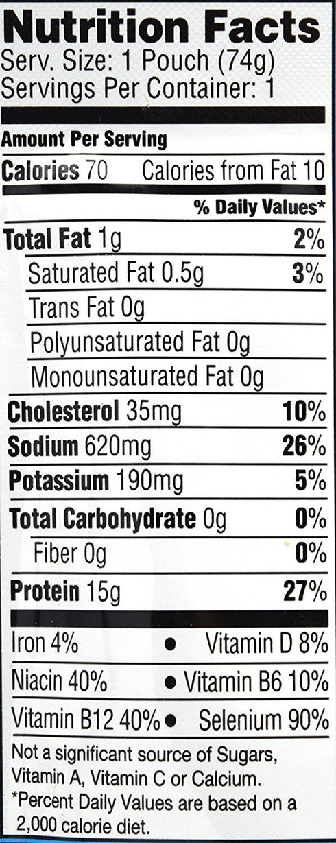 StarKist 2.6 oz pack 6 Tuna Creations Hot Buffalo Style ~ ~