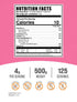 4g 125 (500 1.1 lbs) BulkSupplements.com Xylitol Powder - Natural Sugar Substitute & Sugar Alternative - Sweetener
