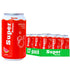 Super Seltzer Sparkling Water with Electrolytes and Vitamins, Watermelon Naturally Flavored, 12