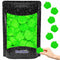 Fruidles Frosted Sour Green Apples Gummi Candy, Delicious Sugar Coated Fruit Flavors