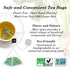 20 Wild Bliss Organic Yarrow Tea - Caffeine Free Herbal Tisane - Pharmacopoeia Potency - Plant Based Tea Bags